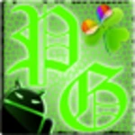 gowidget poisongreen theme by teamcarbon android application logo